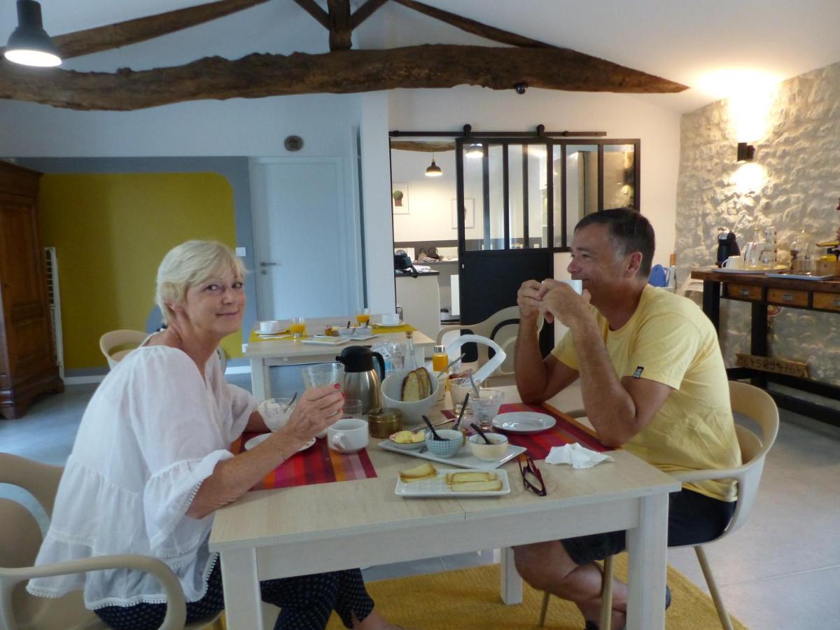 L'Alambic De L'Estuaire Bed and Breakfast Saint-Fort-sur-Gironde Eksteriør billede