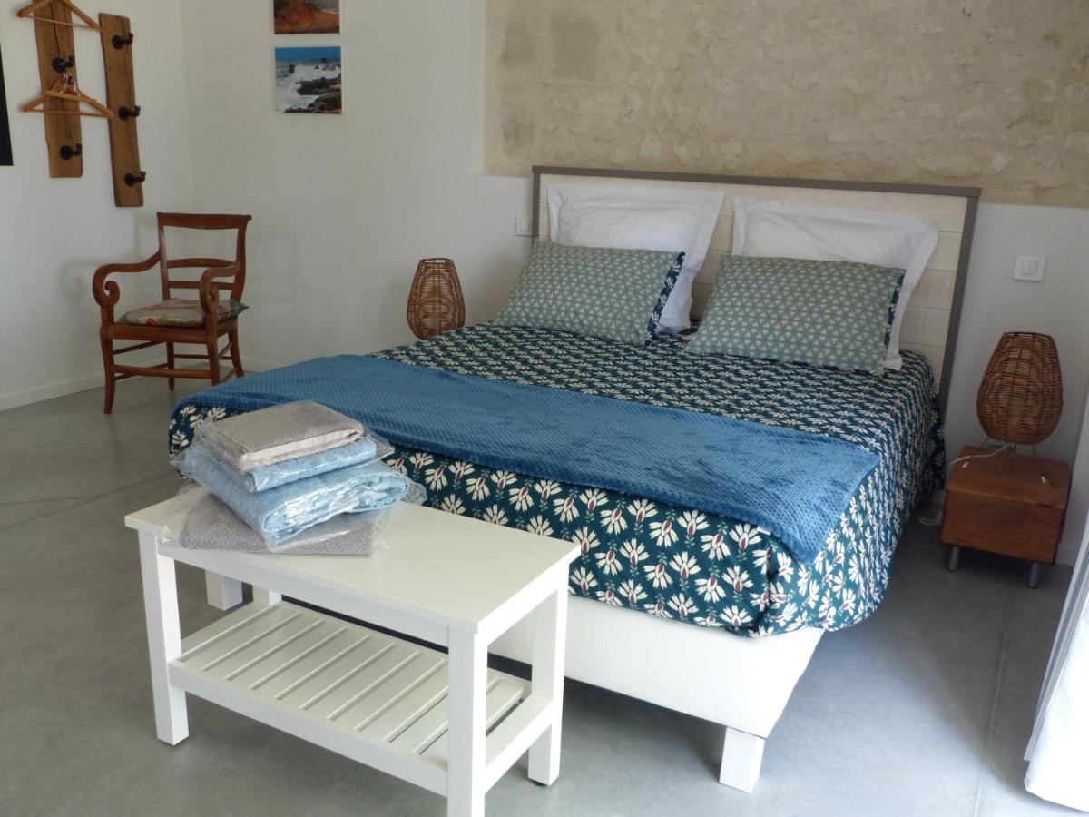 L'Alambic De L'Estuaire Bed and Breakfast Saint-Fort-sur-Gironde Eksteriør billede