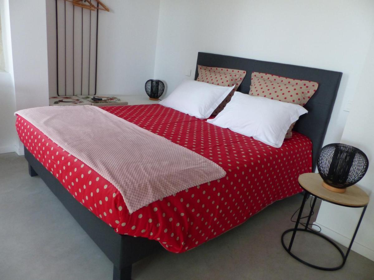 L'Alambic De L'Estuaire Bed and Breakfast Saint-Fort-sur-Gironde Eksteriør billede