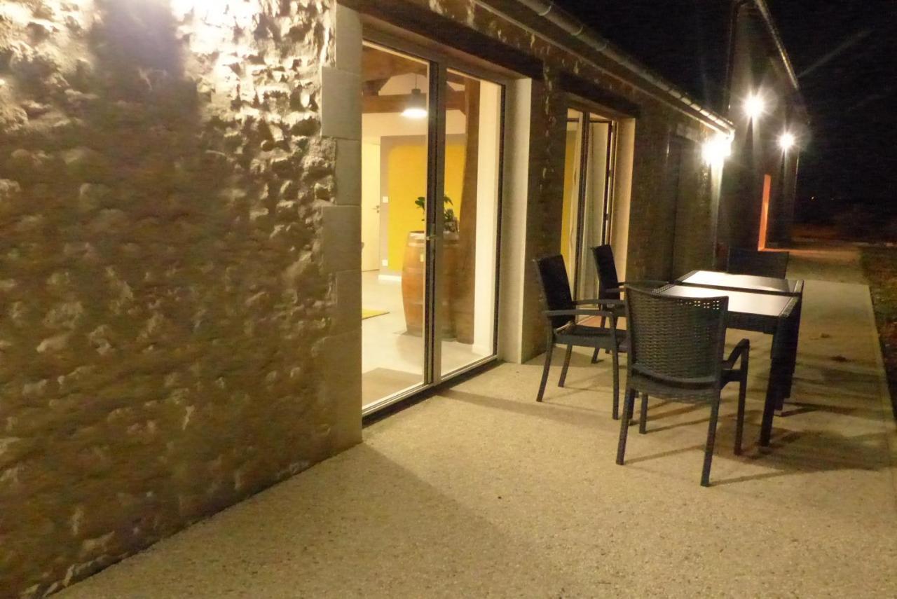 L'Alambic De L'Estuaire Bed and Breakfast Saint-Fort-sur-Gironde Eksteriør billede